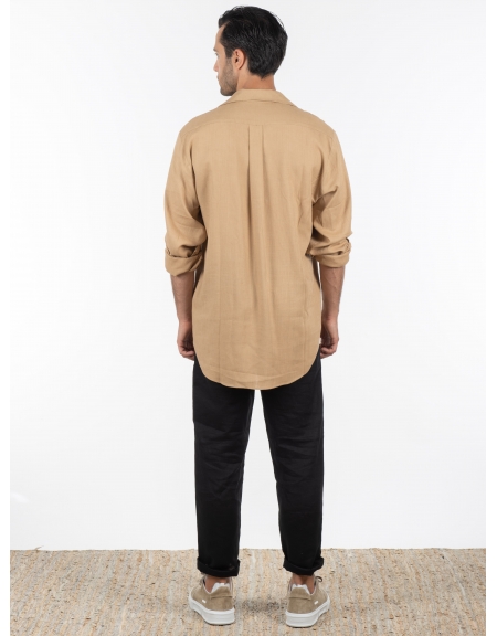 OVER-D Chino Παντελόνι OE1S2S2P28 Μαύρο OVER-D - 7