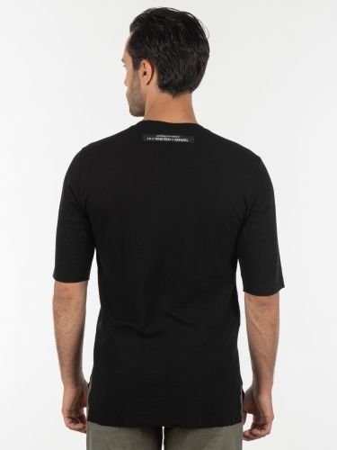 19 ATHENS T-shirt K22-1039 Μαύρο
