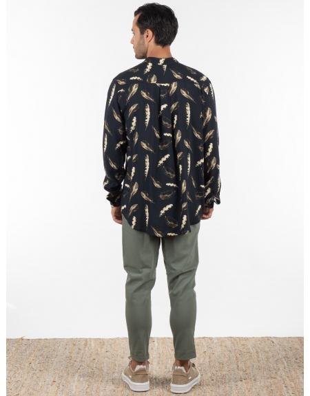 19 ATHENS Chino Παντελόνι K22-1036 Χακί NINETEEN - 7