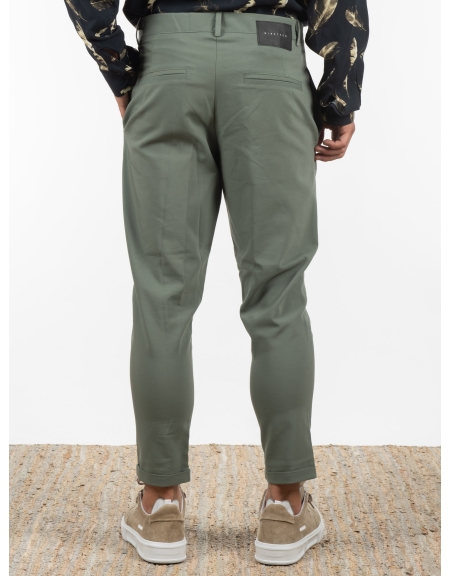 19 ATHENS Chino Παντελόνι K22-1036 Χακί NINETEEN - 2