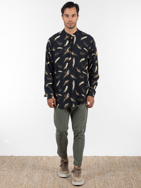 19 ATHENS Chino Παντελόνι K22-1036 Χακί NINETEEN - 6