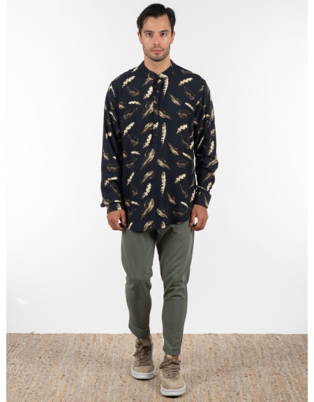 19 ATHENS Chino Παντελόνι K22-1036 Χακί NINETEEN - 6