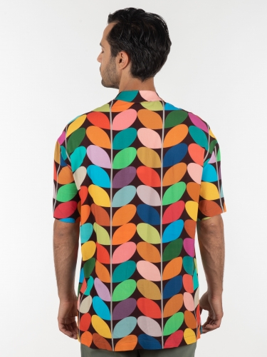 19 ATHENS Short-sleeved shirt mao K22-1059 Colorful