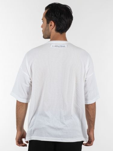 19 ATHENS T-shirt K22-1051 White