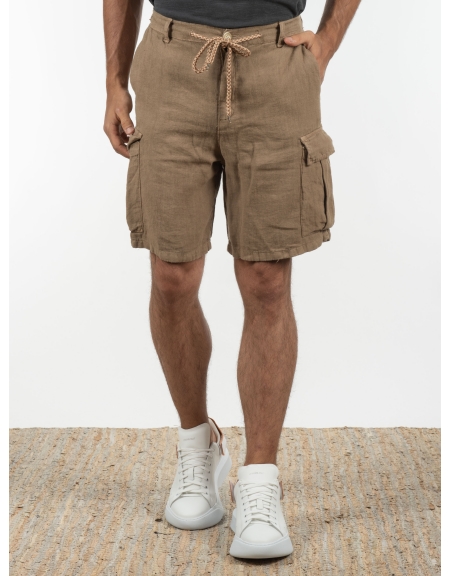 OVER-D Chino Bermuda OT1S2S2S09 Beige OVER-D - 1