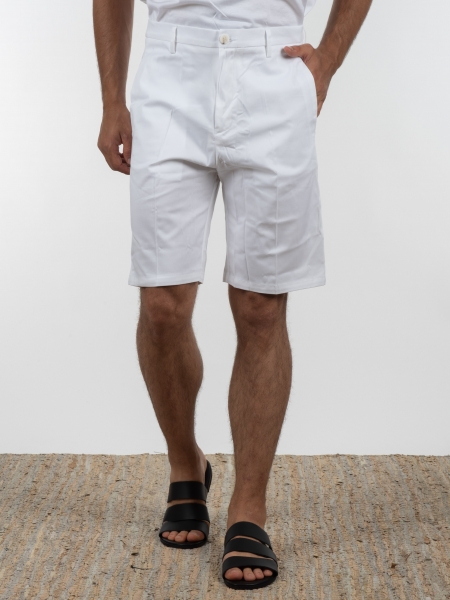 OVER-D Chino Bermuda OE1S2S2S21 White OVER-D - 1
