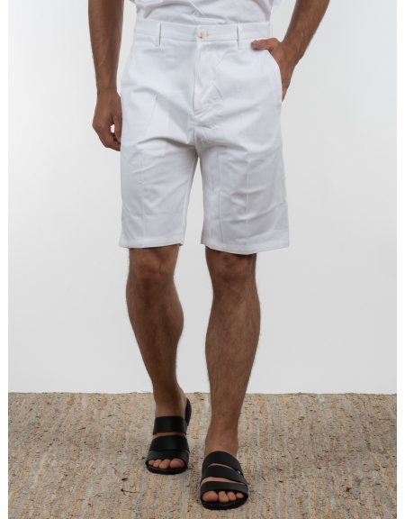 OVER-D Chino Βερμούδα OE1S2S2S21 Λευκό OVER-D - 1