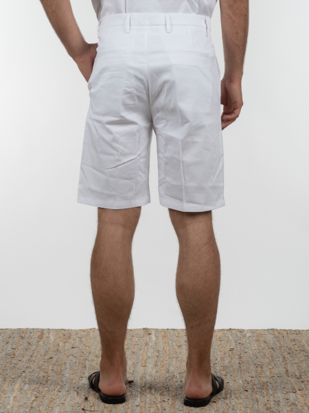 OVER-D Chino Βερμούδα OE1S2S2S21 Λευκό OVER-D - 2