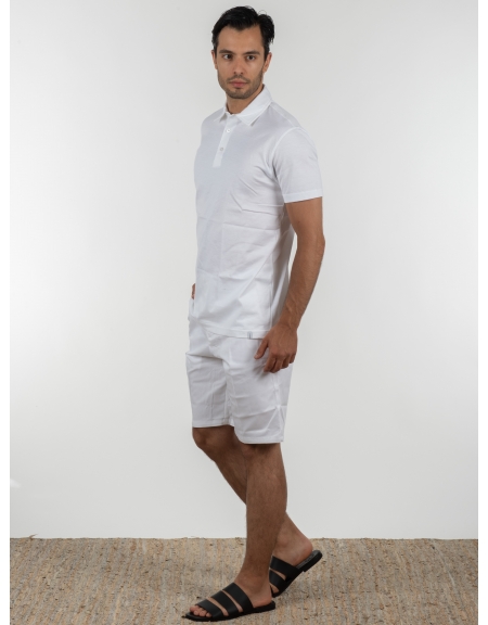 OVER-D Chino Βερμούδα OE1S2S2S21 Λευκό OVER-D - 9