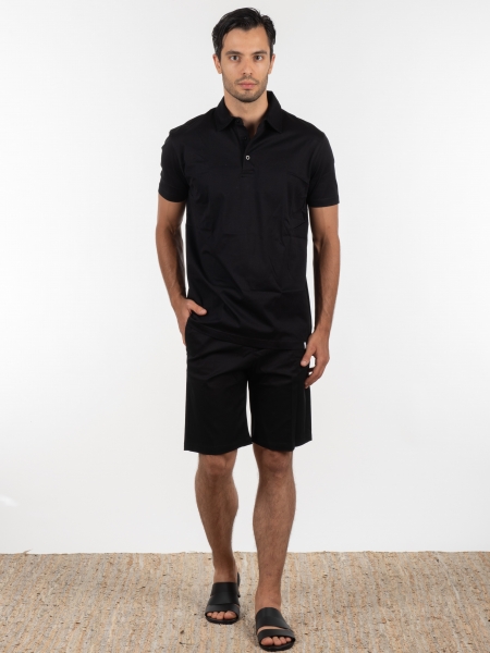 OVER-D Chino Βερμούδα OE1S2S2S21 Μαύρο OVER-D - 6