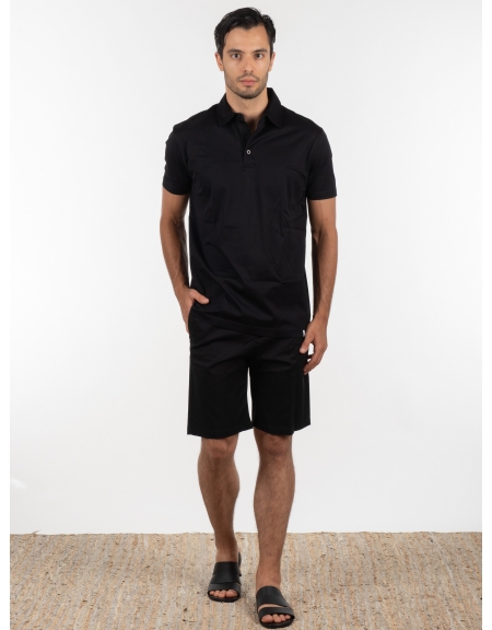 OVER-D Chino Βερμούδα OE1S2S2S21 Μαύρο OVER-D - 6