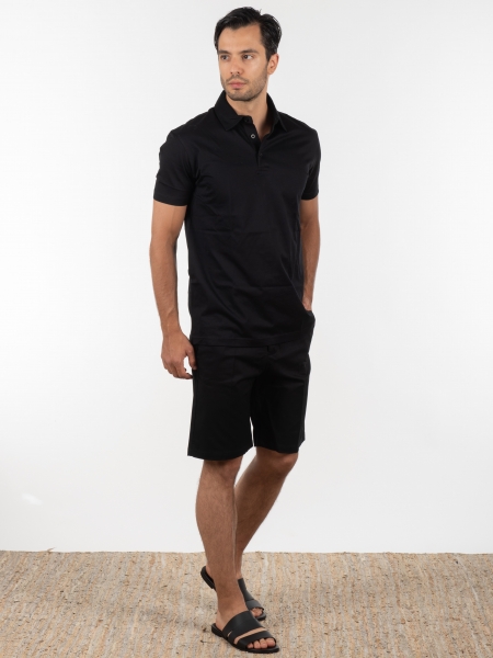 OVER-D Chino Βερμούδα OE1S2S2S21 Μαύρο OVER-D - 8