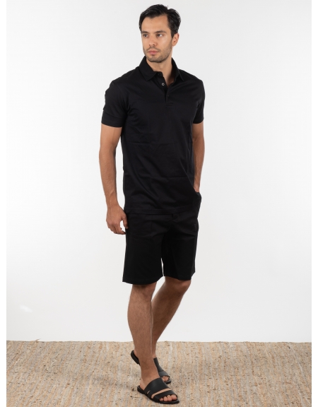 OVER-D Chino Βερμούδα OE1S2S2S21 Μαύρο OVER-D - 8