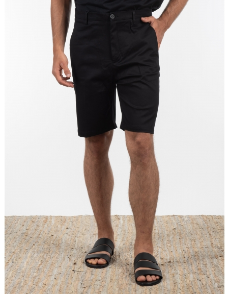 OVER-D Chino Βερμούδα OE1S2S2S21 Μαύρο OVER-D - 1