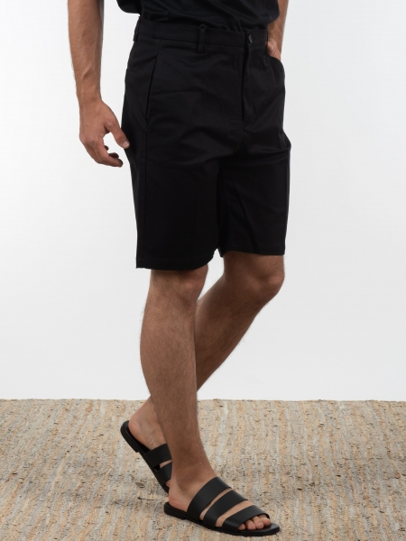 OVER-D Chino Βερμούδα OE1S2S2S21 Μαύρο OVER-D - 3