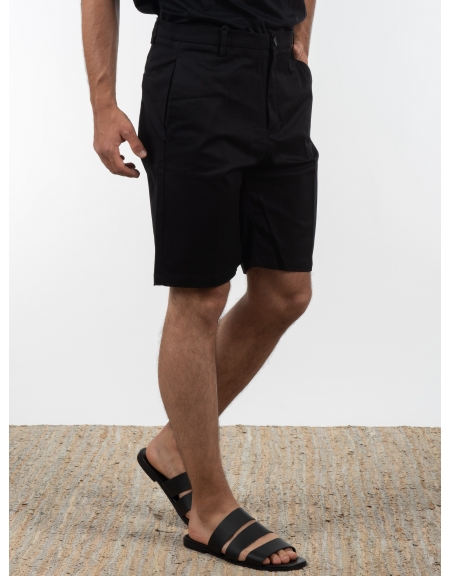 OVER-D Chino Βερμούδα OE1S2S2S21 Μαύρο OVER-D - 3