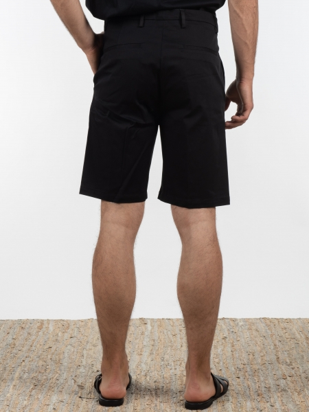 OVER-D Chino Βερμούδα OE1S2S2S21 Μαύρο OVER-D - 2