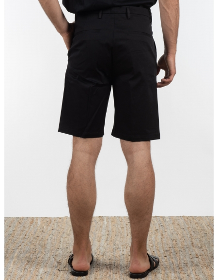 OVER-D Chino Βερμούδα OE1S2S2S21 Μαύρο OVER-D - 2