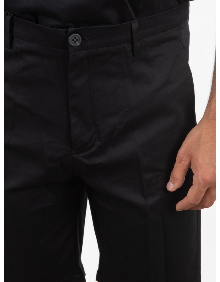 OVER-D Chino Βερμούδα OE1S2S2S21 Μαύρο OVER-D - 5