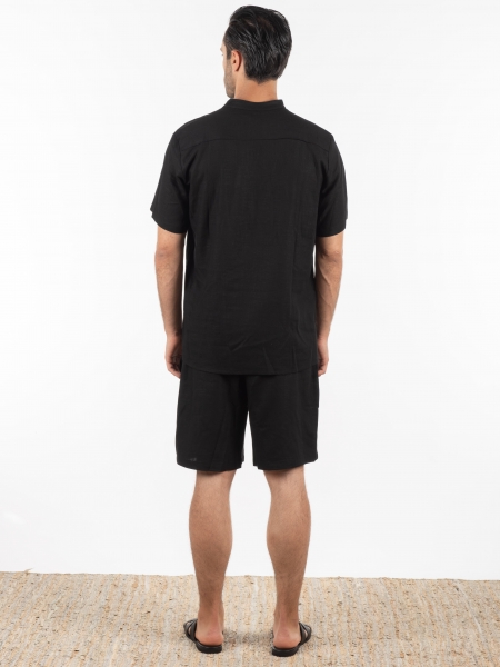 TAG Bermuda shorts TMSS22402 ANTADO Black TAG - 7