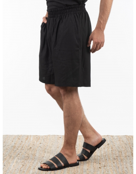 TAG Bermuda shorts TMSS22402 ANTADO Black TAG - 4