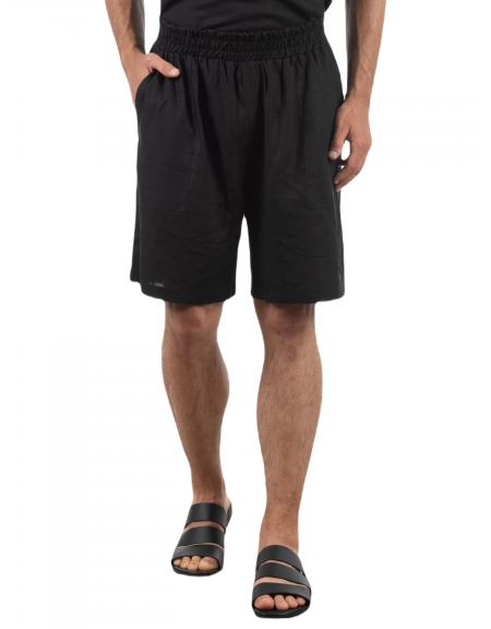 TAG Bermuda shorts TMSS22402 ANTADO Black TAG - 11