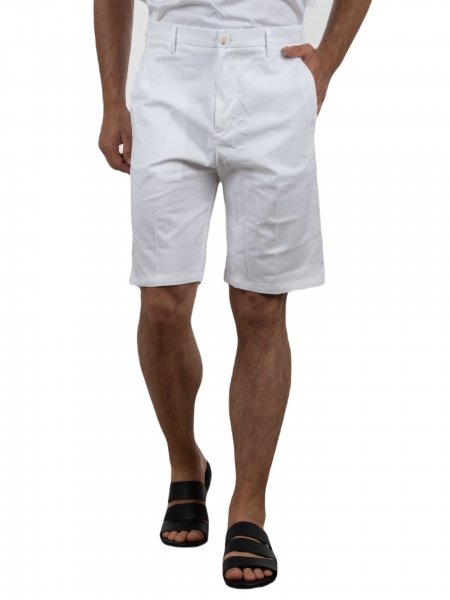 OVER-D Chino Βερμούδα OE1S2S2S21 Λευκό OVER-D - 11