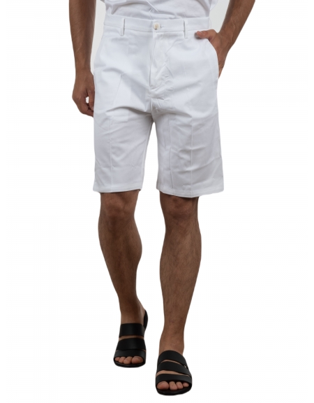 OVER-D Chino Bermuda OE1S2S2S21 White OVER-D - 11