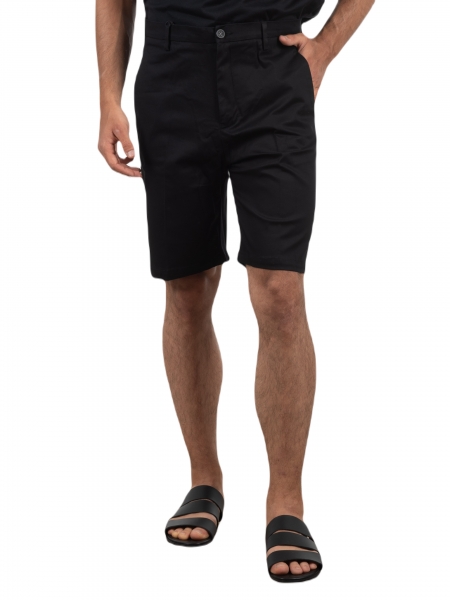 OVER-D Chino Βερμούδα OE1S2S2S21 Μαύρο OVER-D - 11