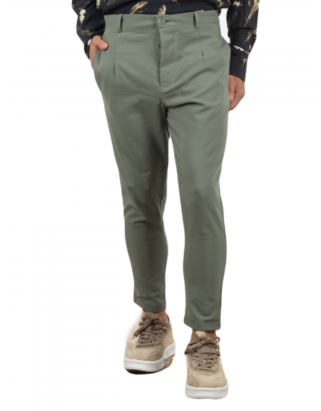 19 ATHENS Chino Παντελόνι K22-1036 Χακί NINETEEN - 11