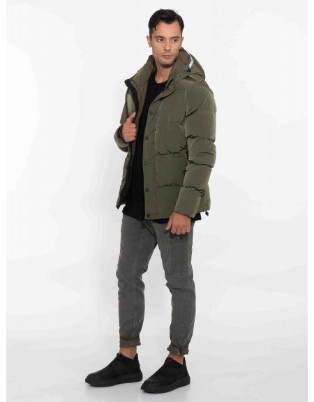 OVER-D Jacket OE1F2W2J11 Khaki OVER-D - 9