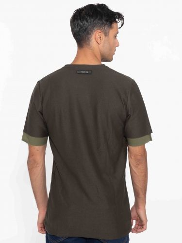 NINETEEN T-shirt X22-1055 Khaki