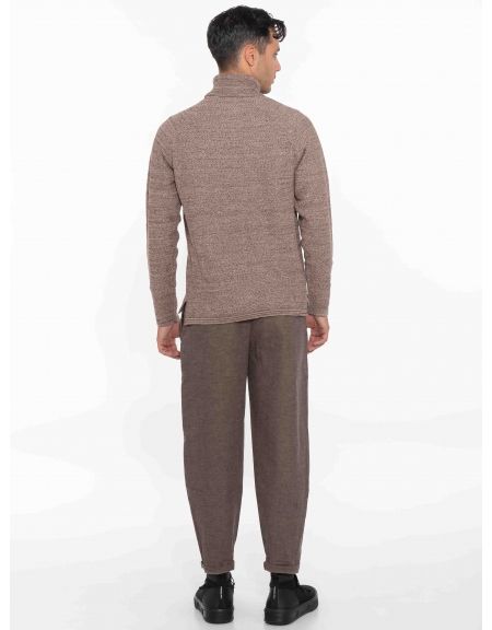 GABBA Chino Pants FIRENZE FORD Brown - Grey GABBA - 9