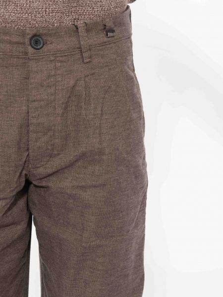 GABBA Chino Pants FIRENZE FORD Brown - Grey GABBA - 5