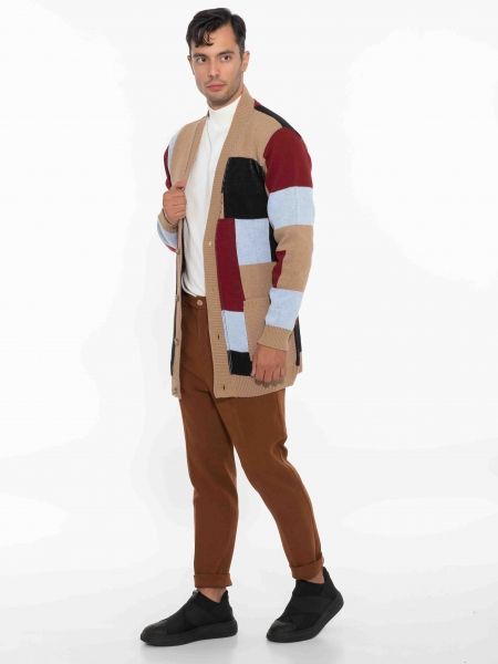 OVER-D Ζακέτα πλεκτή OE1F2W2M84 Πολύχρωμο OVER-D - 9