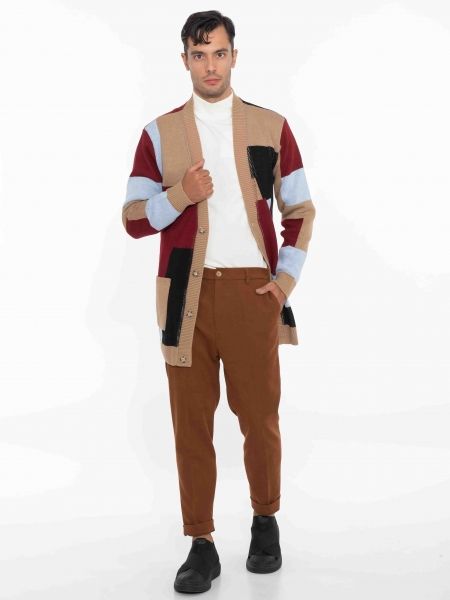 OVER-D Ζακέτα πλεκτή OE1F2W2M84 Πολύχρωμο OVER-D - 6