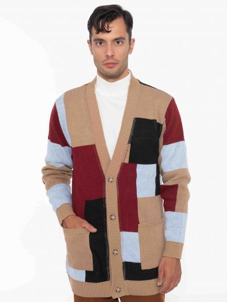 OVER-D Ζακέτα πλεκτή OE1F2W2M84 Πολύχρωμο OVER-D - 1