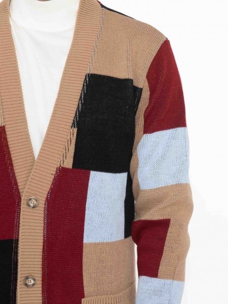 OVER-D Ζακέτα πλεκτή OE1F2W2M84 Πολύχρωμο OVER-D - 5