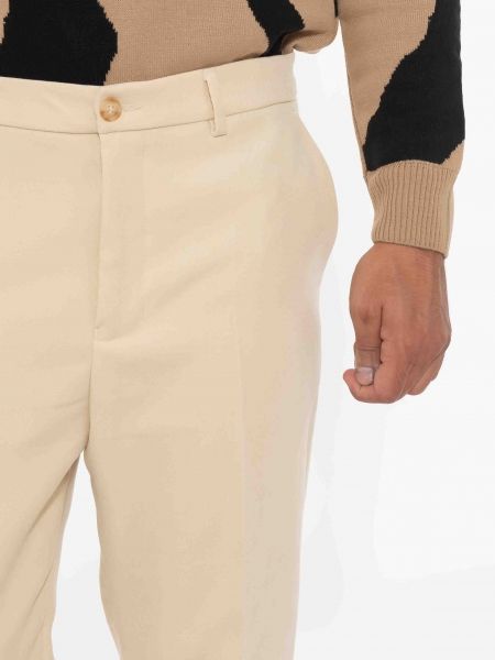 OVER-D Chino Παντελόνι κοτλέ OE1F2W2P17 Εκρού OVER-D - 4