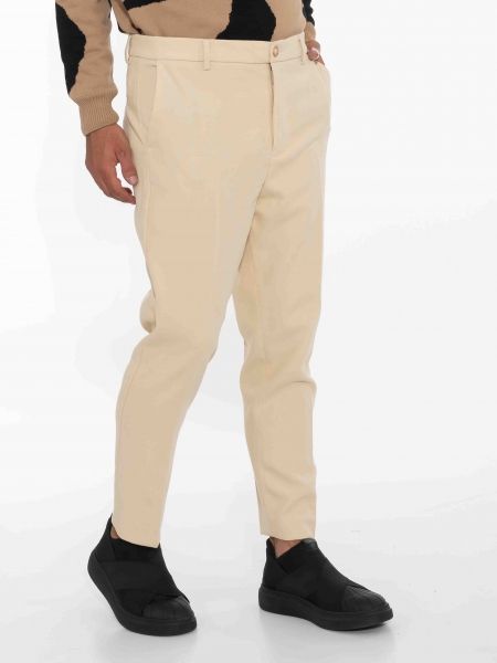 OVER-D Chino Παντελόνι κοτλέ OE1F2W2P17 Εκρού OVER-D - 9