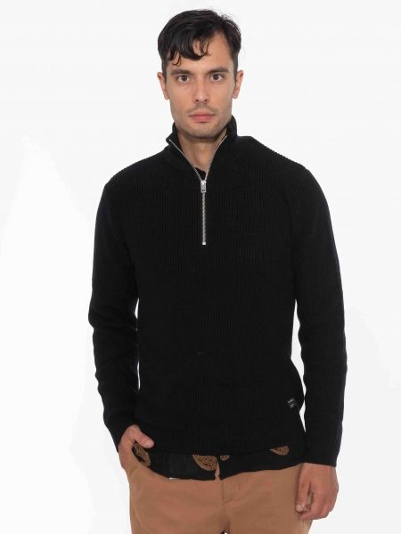 GABBA Blouse - Cape Roll Neck Pullover Black GABBA - 10