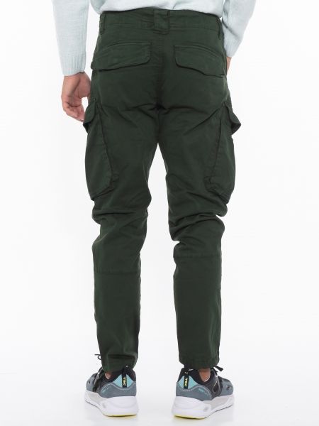 GABBA Cargo Παντελόνι RUFO PO10013 Κυπαρισσί GABBA - 2