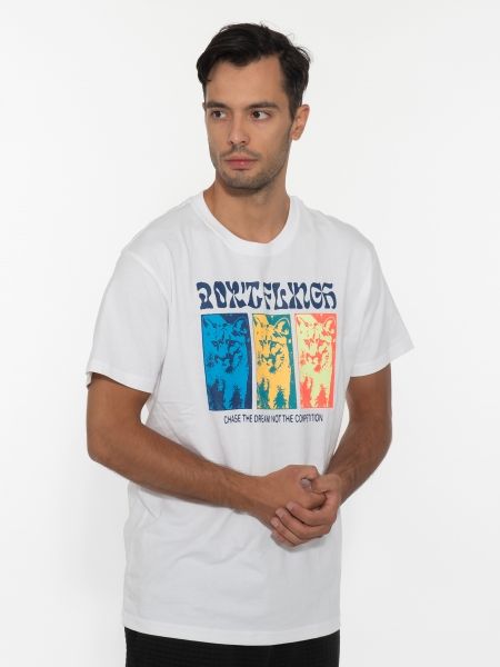 PUMA T-shirt 536463 01 Rebound SS Tee 2 White PUMA - 3