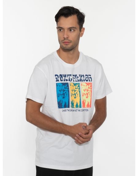 PUMA T-shirt 536463 01 Rebound SS Tee 2 White PUMA - 3