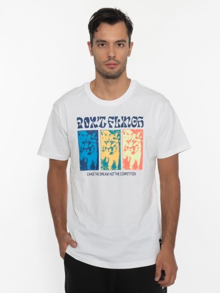 PUMA T-shirt 536463 01 Rebound SS Tee 2 White PUMA - 1