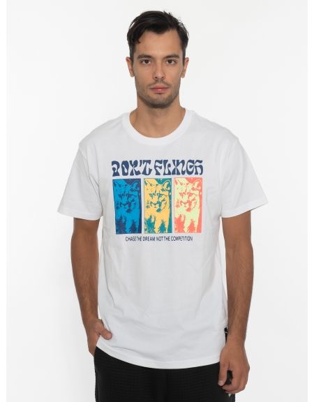 PUMA T-shirt 536463 01 Rebound SS Tee 2 White PUMA - 1