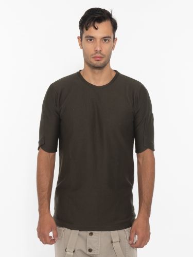 NINETEEN T-shirt X22-1052 Χακί