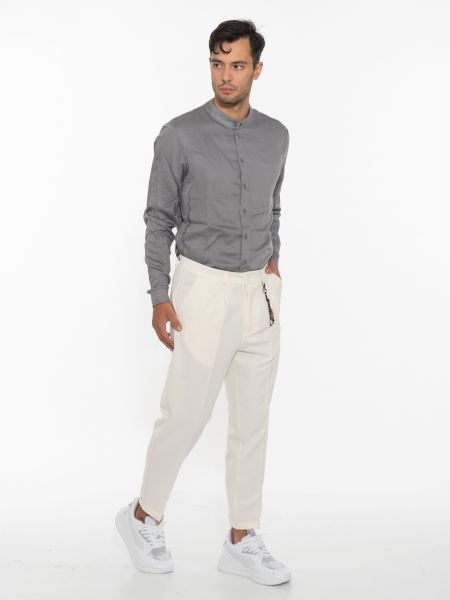 XAGON MAN Chino Pants 2ZX77LT Ecru XAGON MAN - 6
