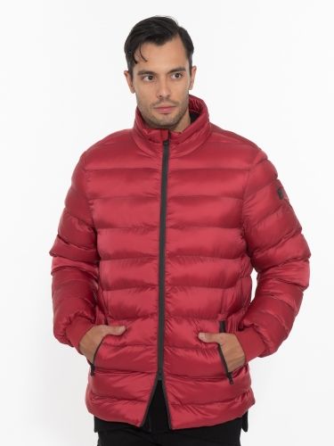 OVER-D jacket OM224GB red