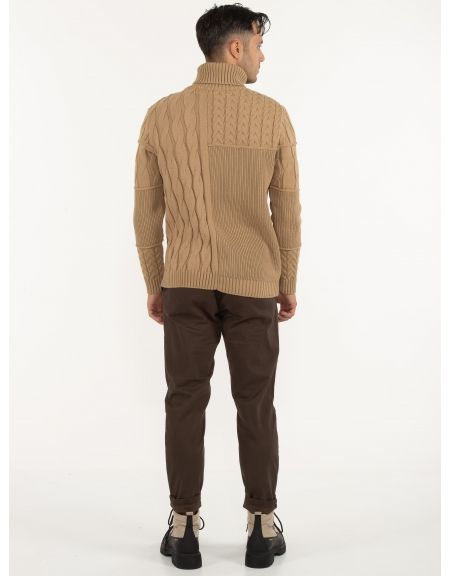 OVER-D Chino Παντελόνι OE1F0W0P06 Καφέ OVER-D - 8